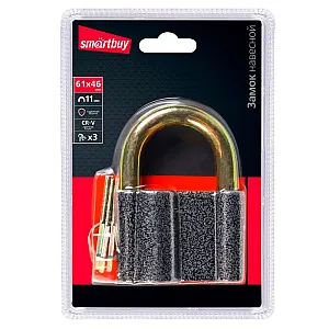 Замок навесной SmartBuy SBT-LK-6146