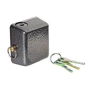 Замок навесной SmartBuy SBT-LK-6875 П-образный 68*75 мм