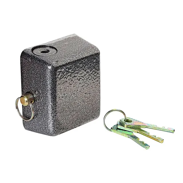 Замок навесной SmartBuy SBT-LK-6875 П-образный 68*75 мм