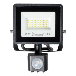 Прожектор светодиодный Smartbuy Led FL Sensor Pro 20W 6500K IP65