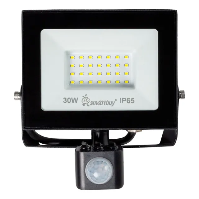Прожектор светодиодный Smartbuy SBL-EFLPIR-30-65 Led FL Sensor Pro 30W 6500K IP65