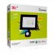 Прожектор светодиодный Smartbuy SBL-EFLPIR-30-65 Led FL Sensor Pro 30W 6500K IP65