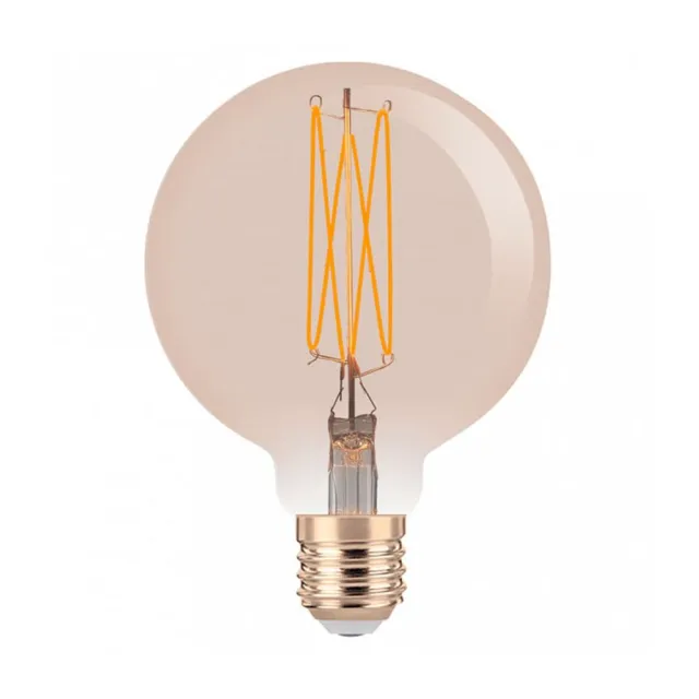 Лампа светодиодная Smartbuy SBL-G95FLEX-5-24K-E27 Led Art Flex G95-5Вт 2400К E27