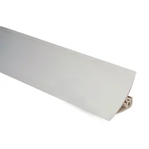 Плинтус для столешницы Ideal 001 белый 3 м