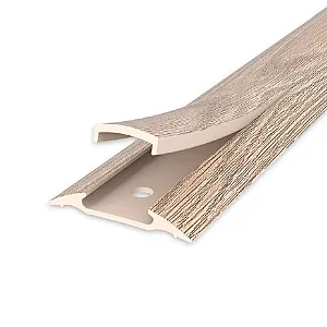 Порог Ideal 216 дуб сафари с монтажным каналом 42 мм 0.9 м