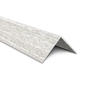 Угол Ideal 252 ясень белый 15*15 мм 2.7 м