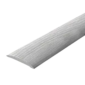 Порог Ideal Изи 253 ясень серый 30 мм 0.9 м