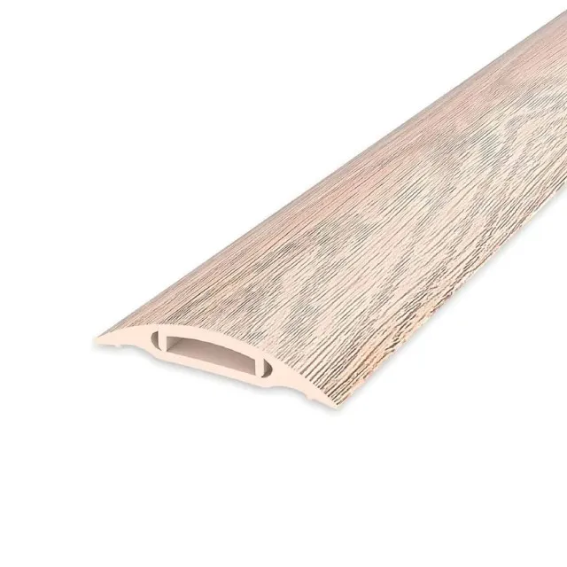 Порог Ideal 216 дуб сафари с монтажным каналом 36 мм 0.9 м