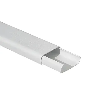 Кабель-канал Ideal Деконика 001 22*10 мм белый 2.2 м