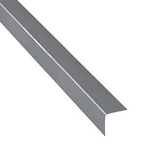 Угол Ideal 081 металлик серебристый 20*20 мм 2.7 м