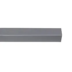 Угол Ideal 081 металлик серебристый 20*20 мм 2.7 м