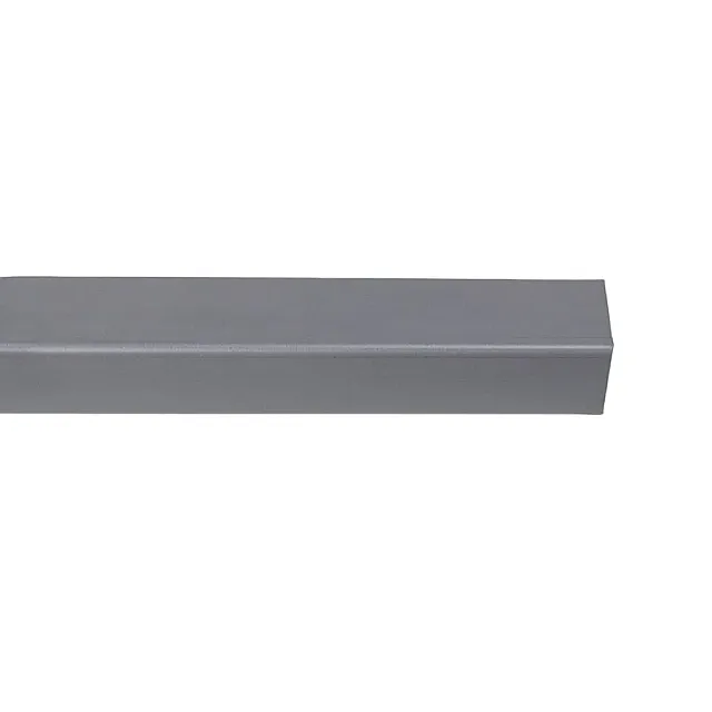Угол Ideal 081 металлик серебристый 20*20 мм 2.7 м