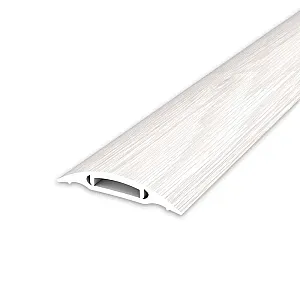 Порог Ideal 230 дуб айсберг с монтажным каналом 36 мм 0.9 м