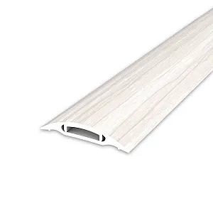 Порог Ideal 267 клен белый с монтажным каналом 42 мм 0.9 м