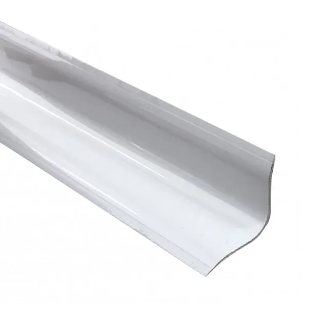 Бордюр на ванну Ideal 25 мм универсальный белый глянцевый 2 м