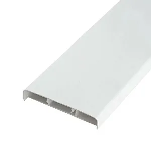 Наличник Ideal Деконика 001 белый 70 мм 2.2 м