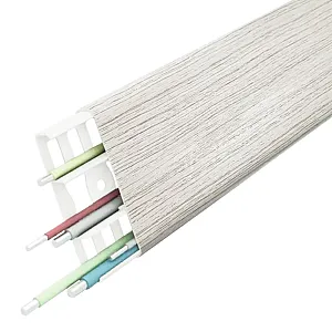 Наличник Ideal Деконика 255 ясень бьянко 70 мм 2.2 м