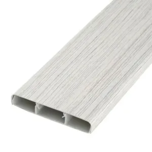 Наличник Ideal Деконика 253 ясень серый 70 мм 2.2 м