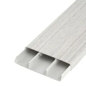 Наличник Ideal Деконика 253 ясень серый 70 мм 2.2 м