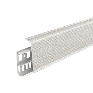 Плинтус Ideal Деконика 265 клен патина 70 мм 2.2 м