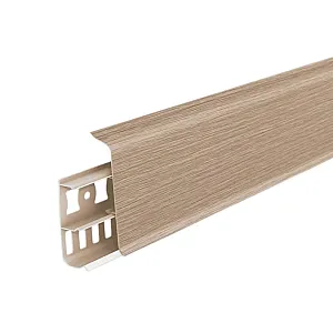 Плинтус Ideal Деконика 213 дуб северный 70 мм 2.2 м