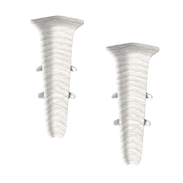 Угол внутренний для плинтуса Ideal Деконика 265 клен патина 70 мм 2 шт