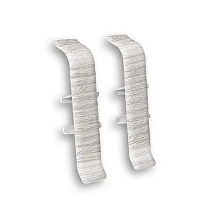 Соединитель для плинтуса Ideal Деконика 265 клен патина 70 мм 2 шт