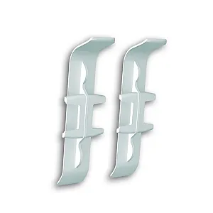 Соединитель для плинтуса Ideal Деконика 265 клен патина 70 мм 2 шт