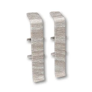 Соединитель для плинтуса Ideal Деконика 294 орех антик 70 мм 2 шт