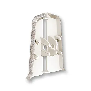 Заглушка для плинтуса Ideal Деконика 294 орех антик 70 мм 2 шт