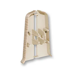 Заглушка для плинтуса Ideal Деконика 213 дуб северный 70 мм 2 шт