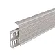 Плинтус Ideal Деконика 253 ясень серый 85 мм 2.2 м