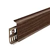 Плинтус Ideal Деконика 291 орех 85 мм 2.2 м