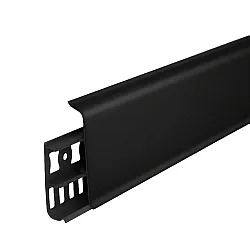 Плинтус Ideal Деконика 303 венге темный 85 мм 2.2 м