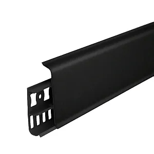 Плинтус Ideal Деконика 303 венге темный 85 мм 2.2 м