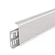Плинтус Ideal Деконика Д85 255 ясень бьянко 85 мм 2.2 м