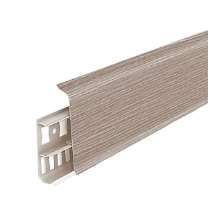 Плинтус Ideal Деконика 361 акация 85 мм 2.2 м