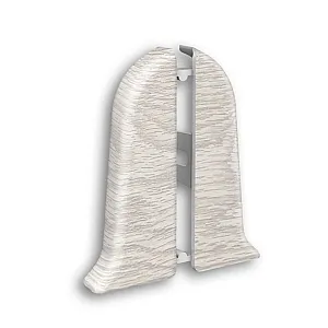 Заглушка Ideal Классик К55 230 дуб айсберг 55 мм 2 шт