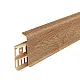 Плинтус Ideal Деконика 221 дуб янтарный 85 мм 2.2 м