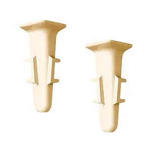 Угол внутренний для плинтуса Ideal Деконика 221 дуб янтарный 70 мм 2 шт