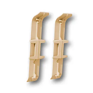 Соединитель для плинтуса Ideal Деконика 221 дуб янтарный 70 мм 2 шт