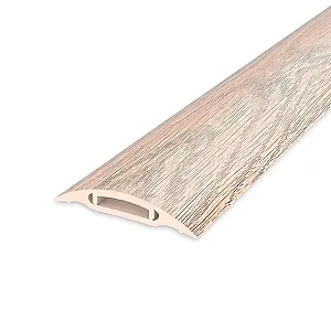 Порог Ideal 216 дуб сафари с монтажным каналом 36 мм 1.6 м