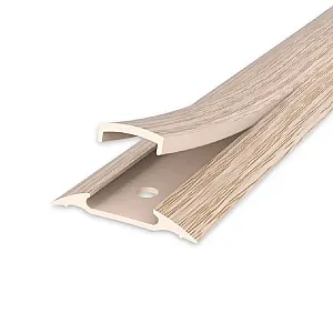 Порог Ideal 213 дуб северный с монтажным каналом 36 мм 1.6 м