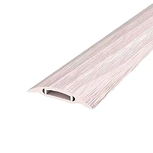 Порог Ideal 276 сосна беленая с монтажным каналом 42 мм 1.6 м