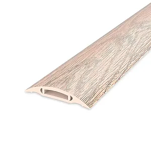 Порог Ideal 216 дуб сафари с монтажным каналом 42 мм 1.6 м