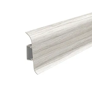 Плинтус Ideal Классик К55 267 клен белый 2.2 м