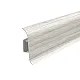 Плинтус Ideal Классик К55 267 клен белый 2.2 м