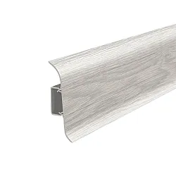 Плинтус Ideal Классик К55 230 дуб айсберг 2.2 м