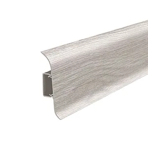 Плинтус Ideal Классик К55 251 ясень 2.2 м