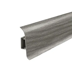 Плинтус Ideal Классик К55 210 дуб пепельный 2.2 м